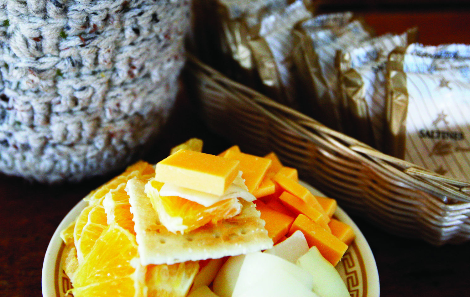 The Jersey Lilly's sheepherders' hors d'oeuvres